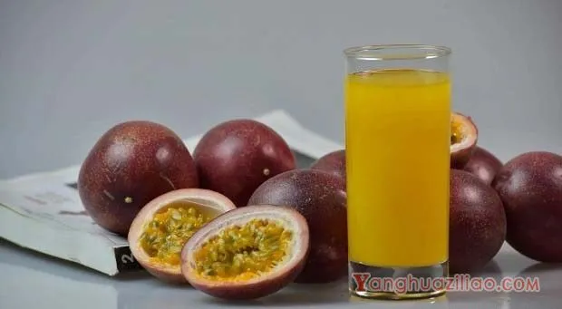 百香果红茶做法步骤