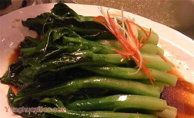 吃芥蓝有什么好处？