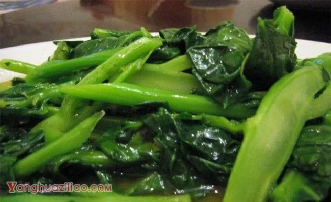 吃芥蓝有什么好处？